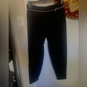 PINK Victoria's Secret Black Activewear